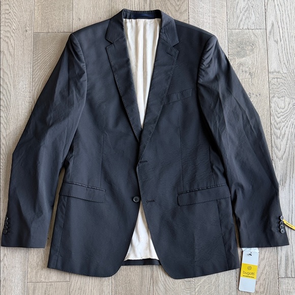 Bugatti Classic Black Men's Blazer